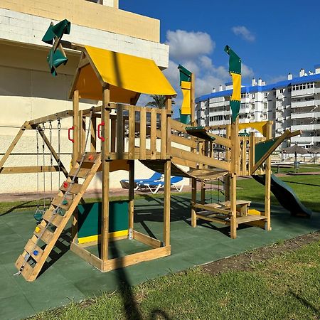 1 Paradise Of Benalmadena Costa Residencial Aloha Playa Vistas Al Mar, Front Beach Mini Duplex المظهر الخارجي الصورة