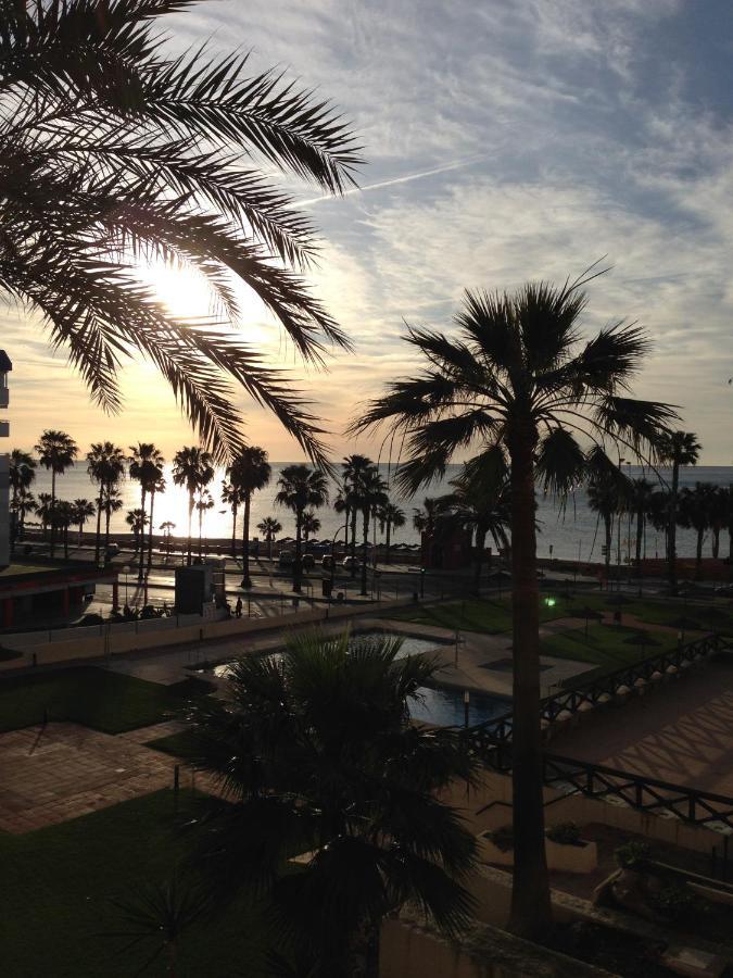 1 Paradise Of Benalmadena Costa Residencial Aloha Playa Vistas Al Mar, Front Beach Mini Duplex المظهر الخارجي الصورة
