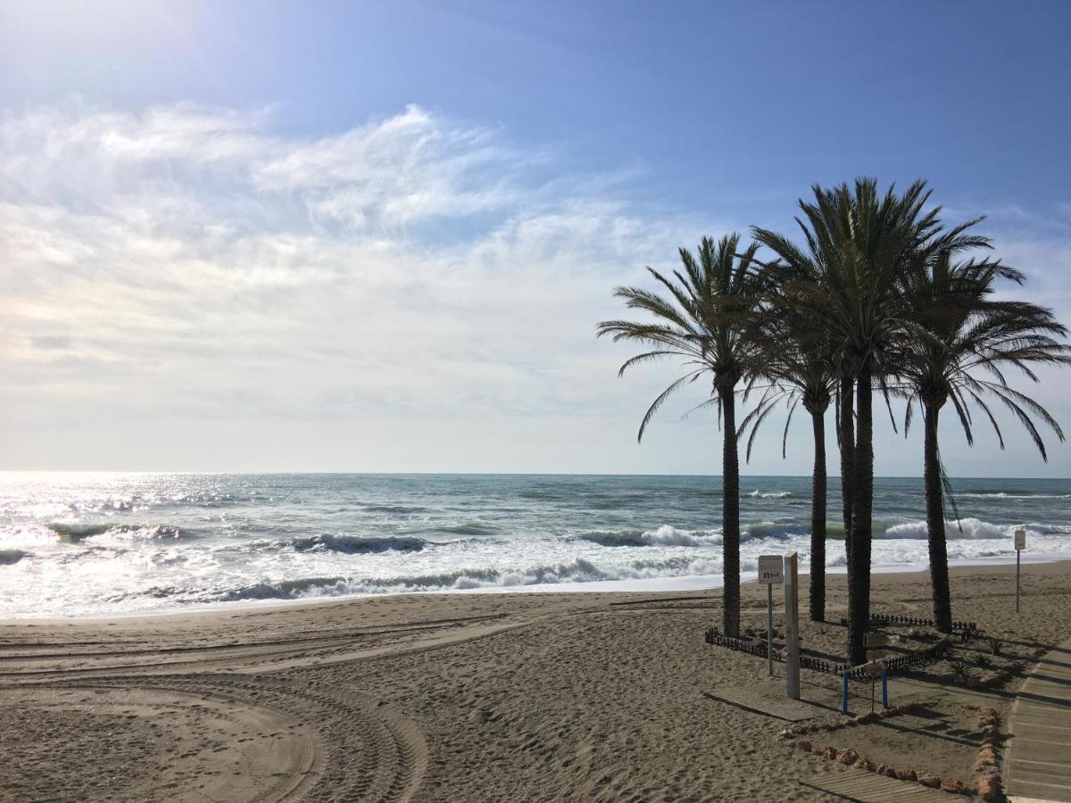 1 Paradise Of Benalmadena Costa Residencial Aloha Playa Vistas Al Mar, Front Beach Mini Duplex المظهر الخارجي الصورة