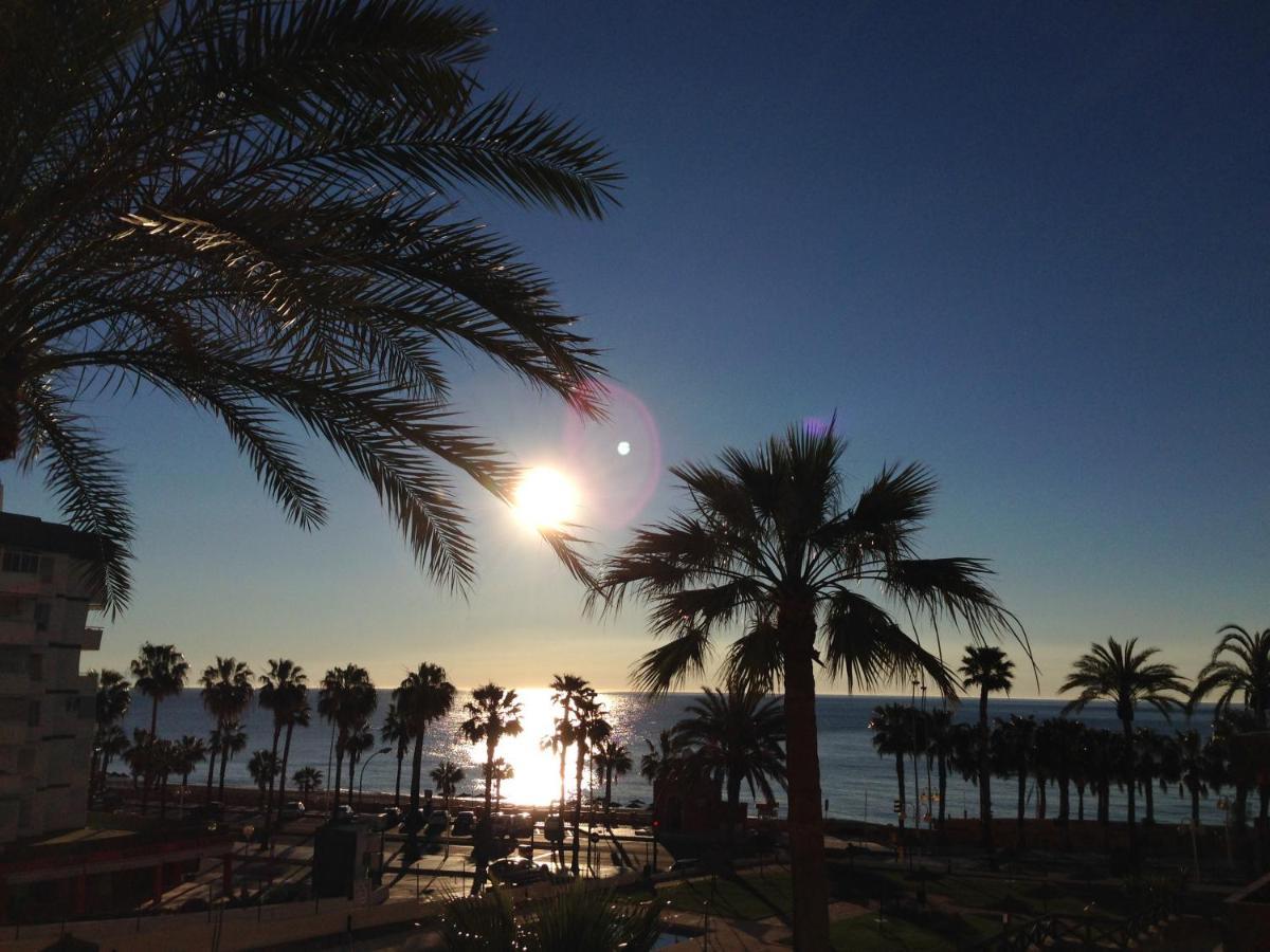 1 Paradise Of Benalmadena Costa Residencial Aloha Playa Vistas Al Mar, Front Beach Mini Duplex المظهر الخارجي الصورة