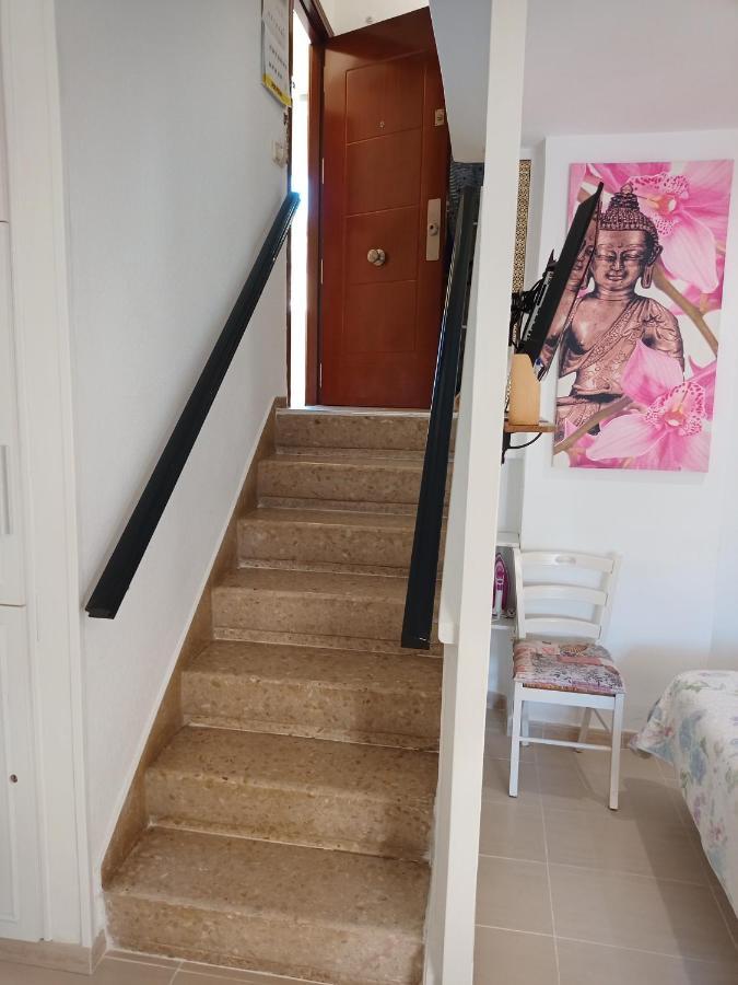 1 Paradise Of Benalmadena Costa Residencial Aloha Playa Vistas Al Mar, Front Beach Mini Duplex المظهر الخارجي الصورة