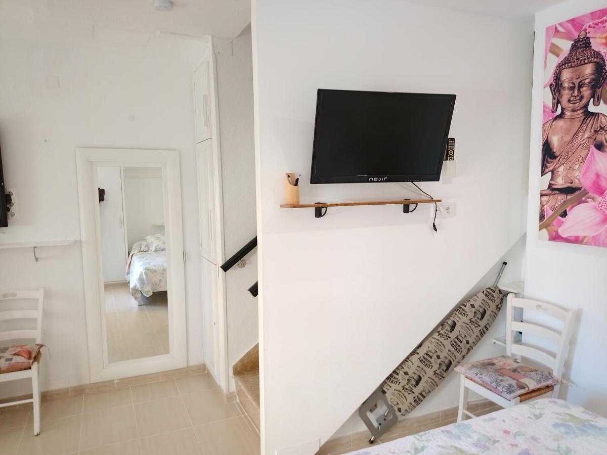 1 Paradise Of Benalmadena Costa Residencial Aloha Playa Vistas Al Mar, Front Beach Mini Duplex المظهر الخارجي الصورة