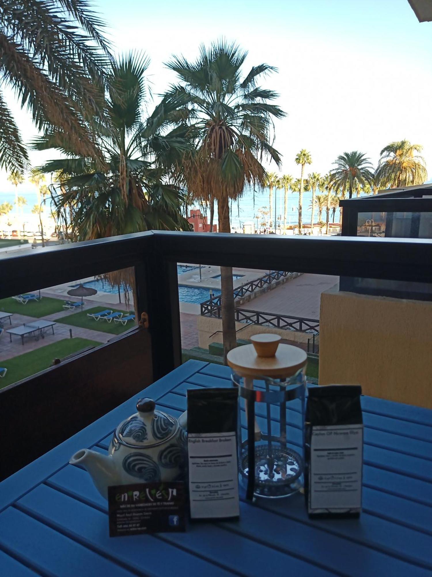 1 Paradise Of Benalmadena Costa Residencial Aloha Playa Vistas Al Mar, Front Beach Mini Duplex المظهر الخارجي الصورة
