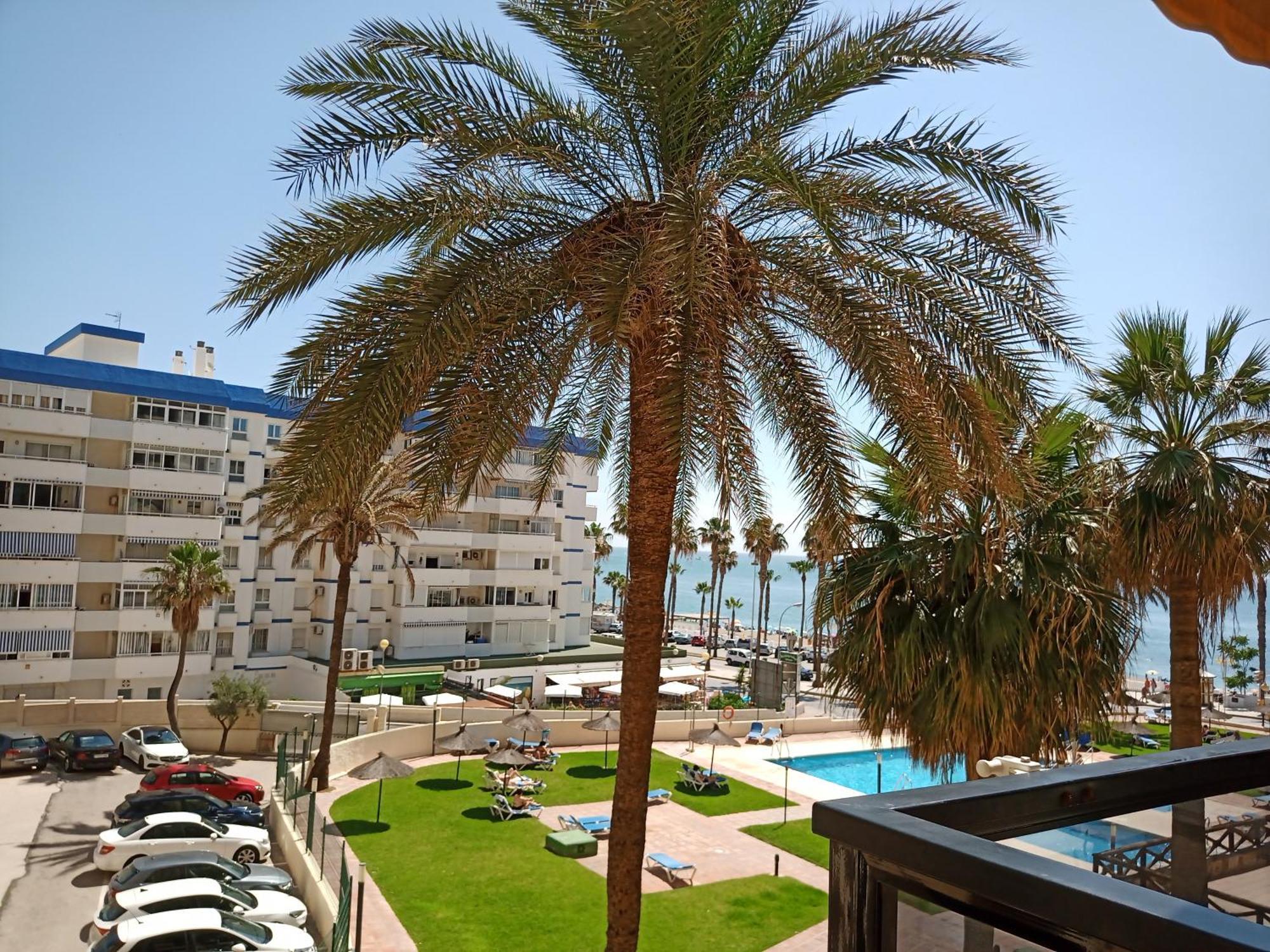 1 Paradise Of Benalmadena Costa Residencial Aloha Playa Vistas Al Mar, Front Beach Mini Duplex المظهر الخارجي الصورة